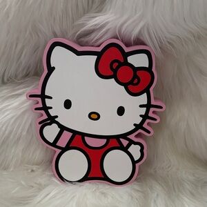 Hello Kitty White, Pink & Red Character Wall Art